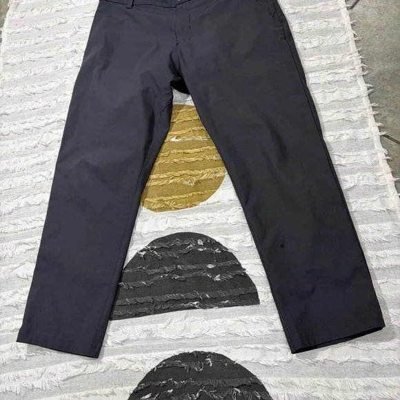 Lululemon ABC Pants Mens 34x25 Obsidian Classic-Fit 5 Pocket Warpstreme LM5710S - Picture 3 of 11
